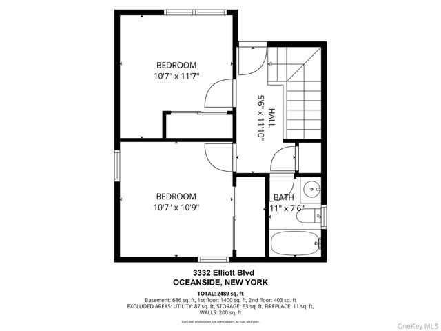 3332 Elliott Boulevard, Oceanside, NY 11572