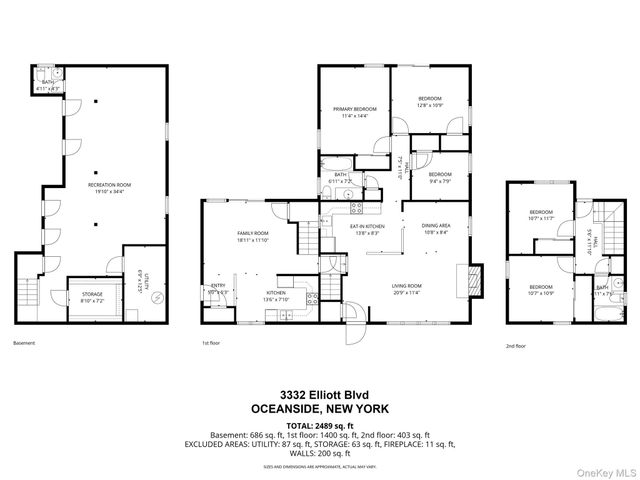 3332 Elliott Boulevard, Oceanside, NY 11572