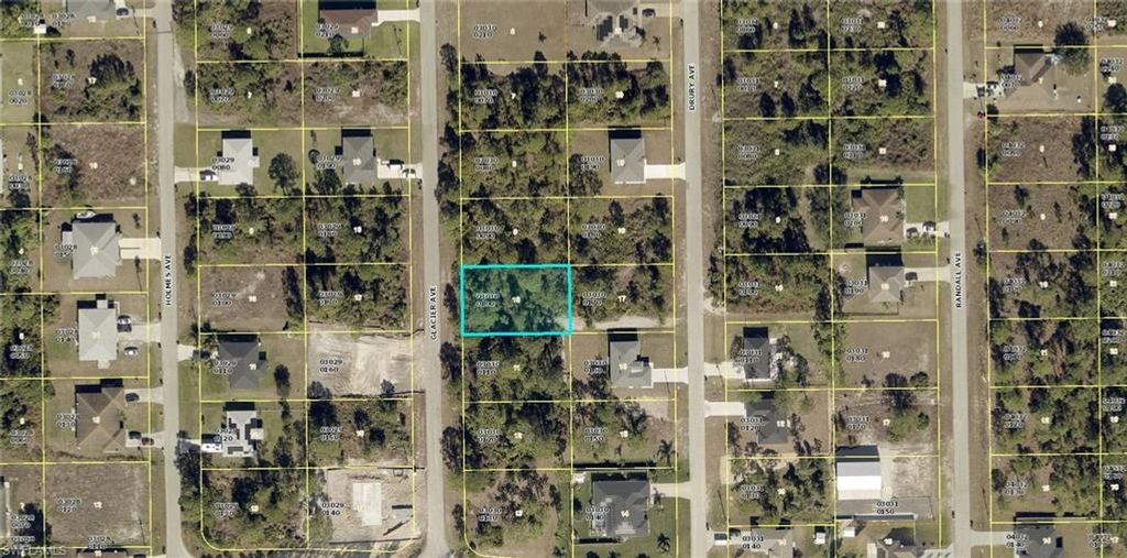 723 Glacier AVE, LEHIGH ACRES, FL 33974 — exterior
