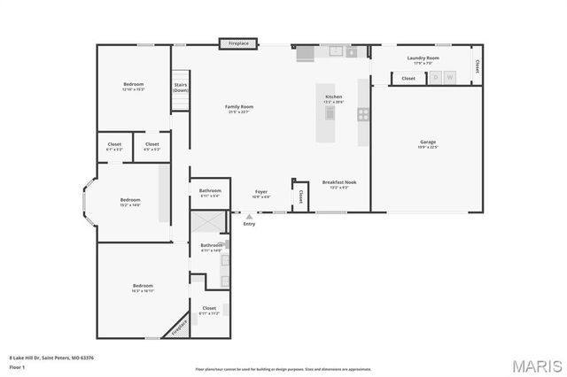 8 Lake Hill Drive, St Peters, MO 63376