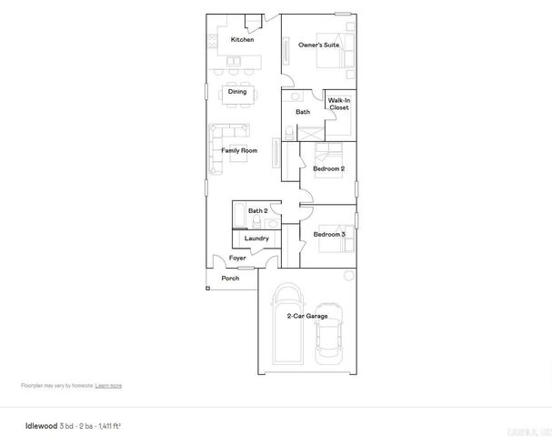 135 Maddison Rachael, Cabot, AR 72023