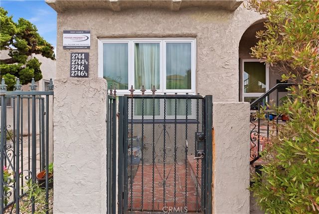 2744 S Redondo Boulevard, Los Angeles, CA 90016