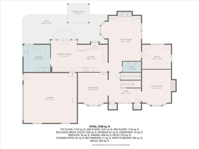 1308 NE Sunny Creek Lane, Blue Springs, MO 64014