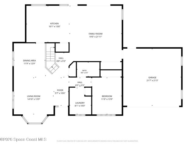 1925 Gates Road, Merritt Island, FL 32952