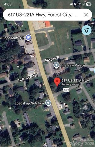 617 US 221 Highway, Rutherfordton, NC 28139