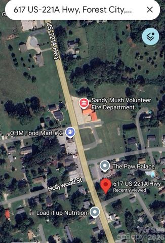 617 US 221 Highway, Rutherfordton, NC 28139