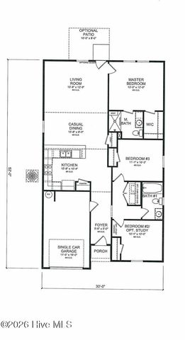 1014 Brooke Ridge Lane, Southport, NC 28461