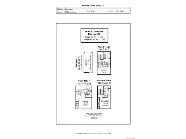 5894 E 14th Ave, Denver, CO 80220