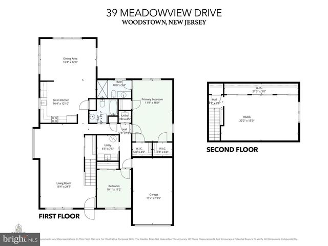 39 MEADOWVIEW DR, Woodstown, NJ 08098