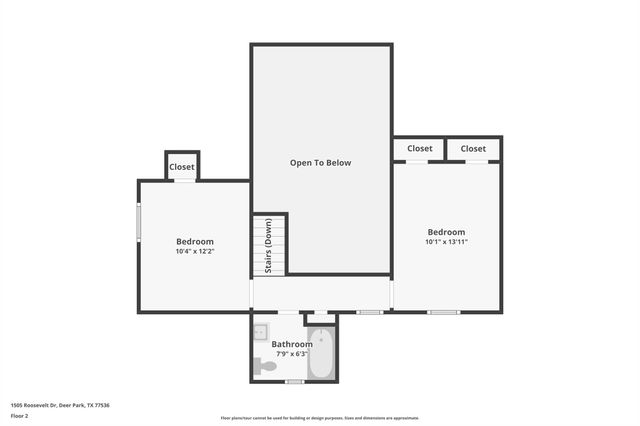1505 Roosevelt Drive, Deer Park, TX 77536