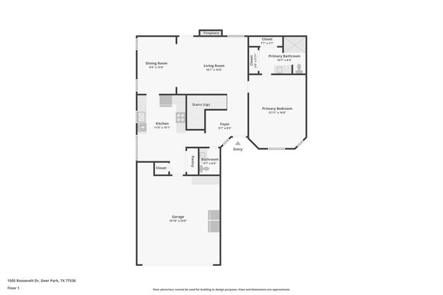 1505 Roosevelt Drive, Deer Park, TX 77536