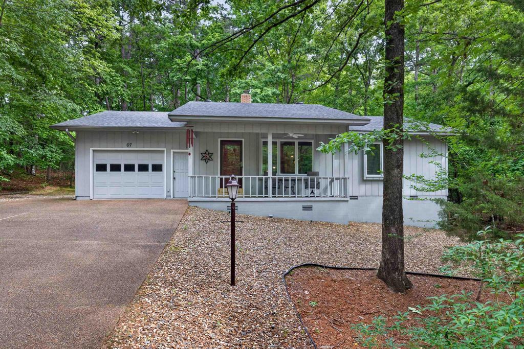 67 Zarmora Way, Hot Springs Village, AR 71909