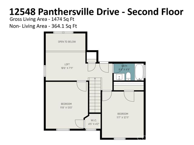 12548 Panthersville Drive, Charlotte, NC 28269