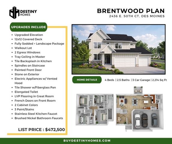 2436 E 50th Court, Des Moines, IA 50317