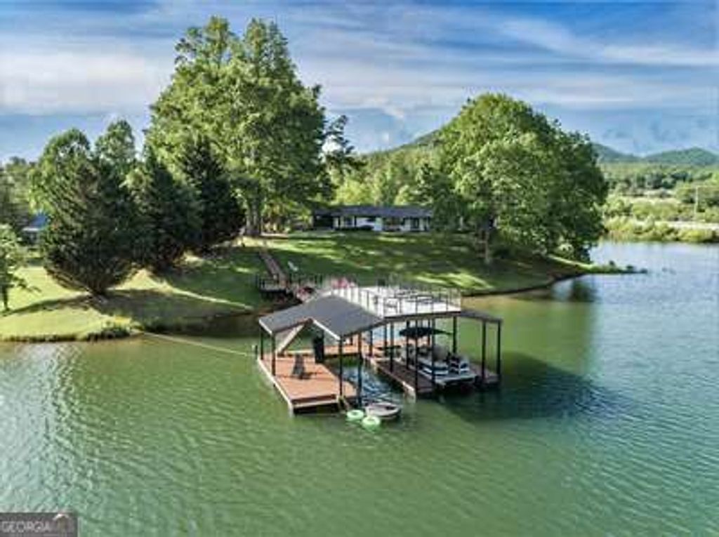 834 Lower Bell Creek Road, Hiawassee, GA 30546