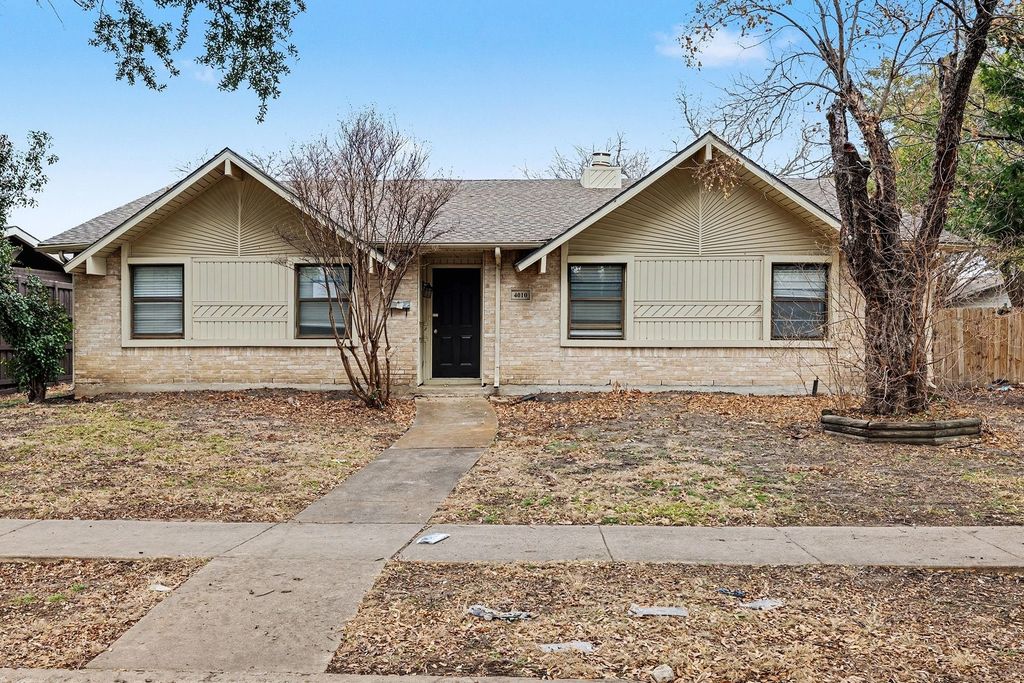 4010 Mayflower Drive, Garland, TX 75043