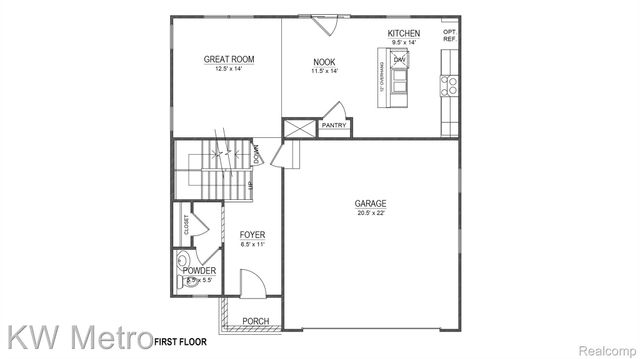 16 Oak Street, Grand Blanc Charter Township, MI 48439
