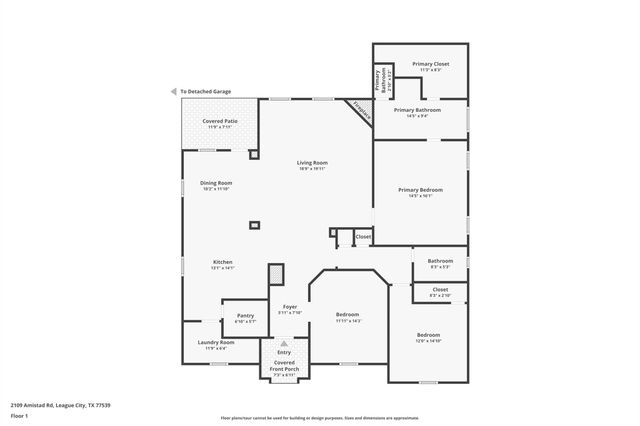 2109 Amistad Road, Dickinson, TX 77539