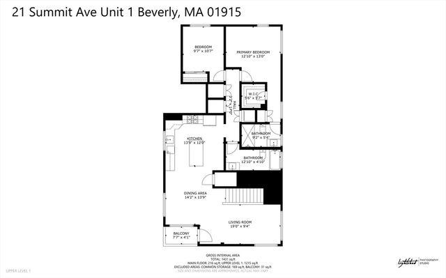 21 Summit Avenue 1, Beverly, MA 01915
