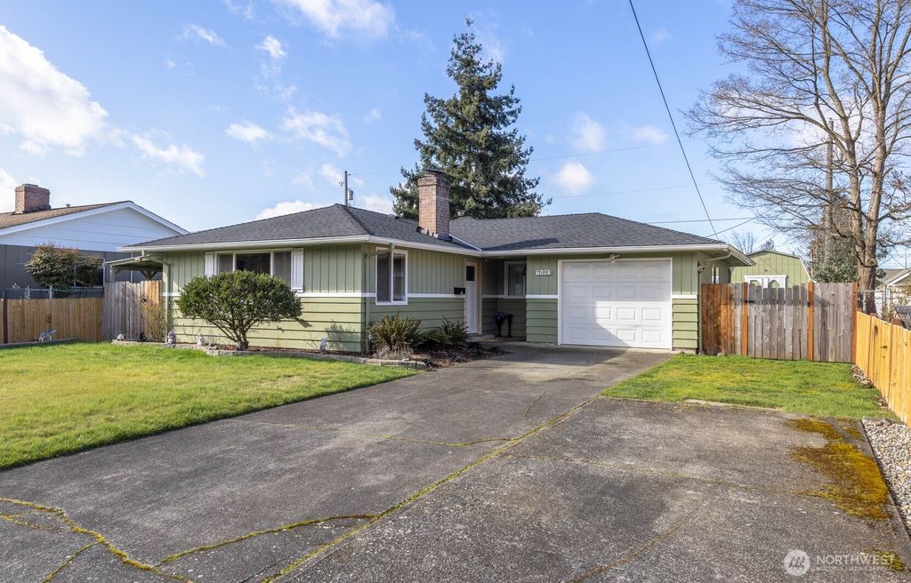 6028 S Prospect Street, Tacoma, WA 98409