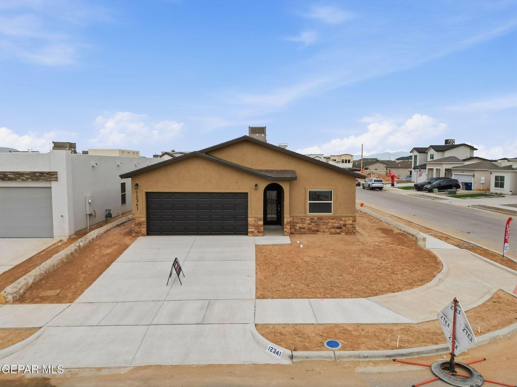 12341 JACK VOWELL Way, El Paso, TX 79934