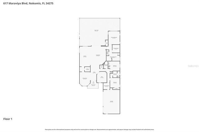 617 MARAVIYA BOULEVARD, Nokomis, FL 34275