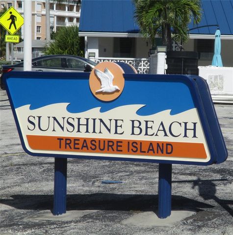 11855 1ST STREET E, Treasure Island, FL 33706