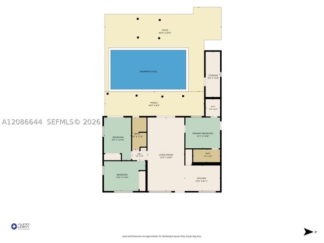 3210 SW 94th Ct, Miami, FL 33165