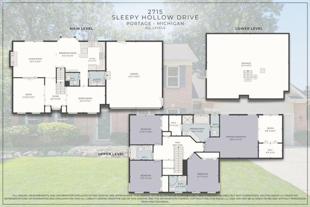 2715 Sleepy Hollow Drive, Portage, MI 49024