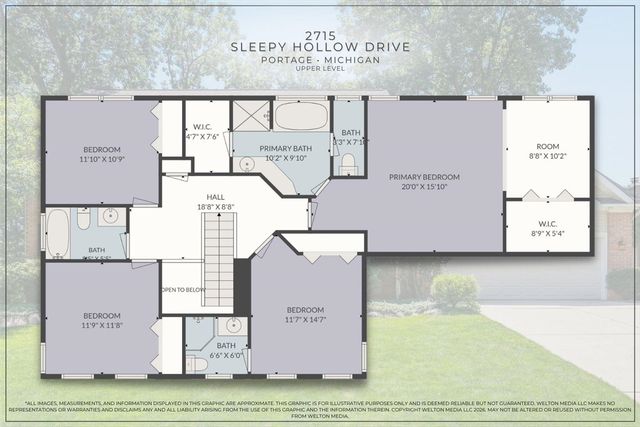 2715 Sleepy Hollow Drive, Portage, MI 49024