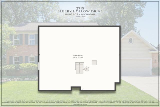 2715 Sleepy Hollow Drive, Portage, MI 49024