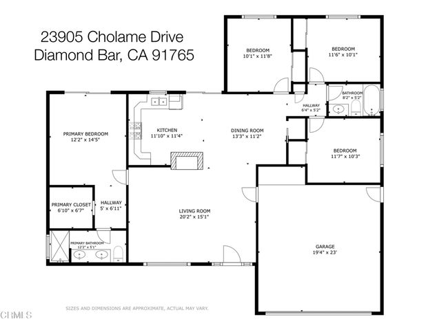 23905 Cholame, Diamond Bar, CA 91765
