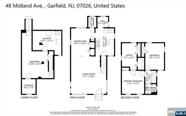 48 Midland Avenue, Garfield, NJ 07026