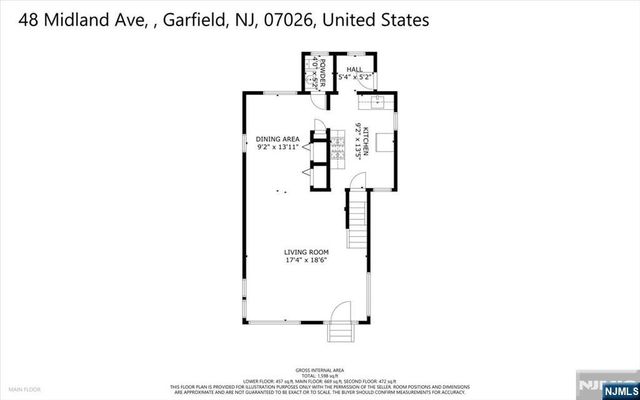 48 Midland Avenue, Garfield, NJ 07026