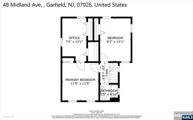 48 Midland Avenue, Garfield, NJ 07026