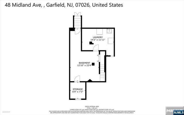 48 Midland Avenue, Garfield, NJ 07026