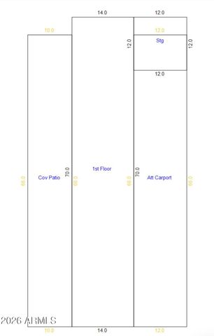 5446 E ALPINE Avenue, Mesa, AZ 85206