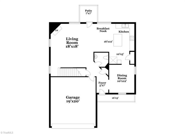 5902 Laurel Creek Court, Greensboro, NC 27405