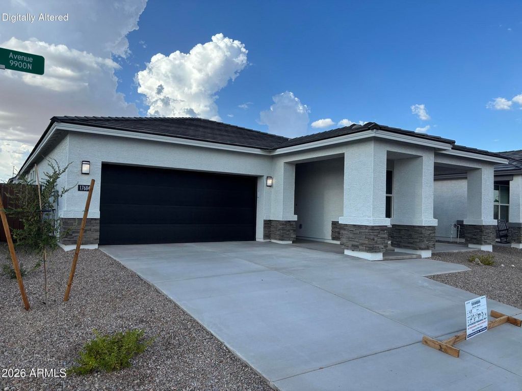 17684 W TURQUOISE Avenue, Waddell, AZ 85355 — exterior