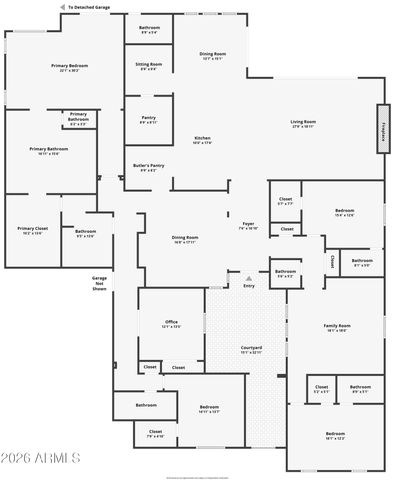 9321 W BUCKSKIN Trail, Peoria, AZ 85383