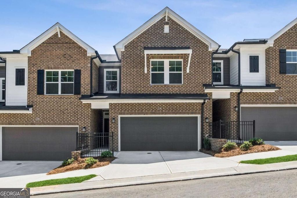 206 Redbud Road, Canton, GA 30114 — exterior