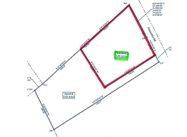 00 Poinsettia Road Lot B, Wagener, SC 29164