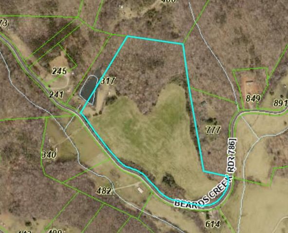 317 Beards Creek RD, Ferrum, VA 24088