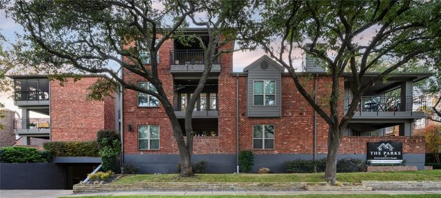 4501 Druid Lane 1104, Dallas, TX 75205