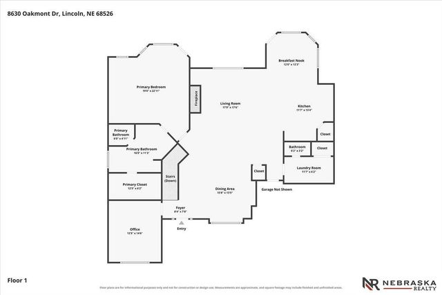 8630 Oakmont Drive, Lincoln, NE 68526