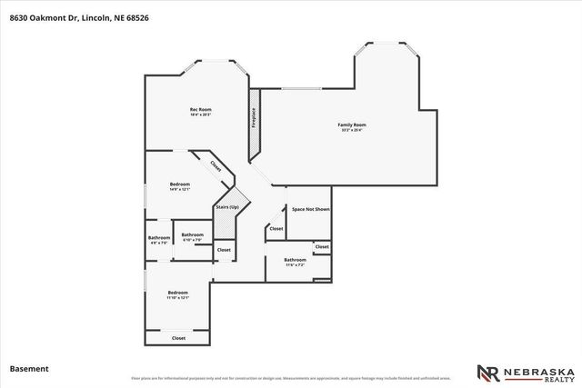 8630 Oakmont Drive, Lincoln, NE 68526