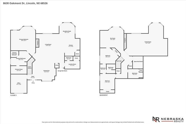 8630 Oakmont Drive, Lincoln, NE 68526