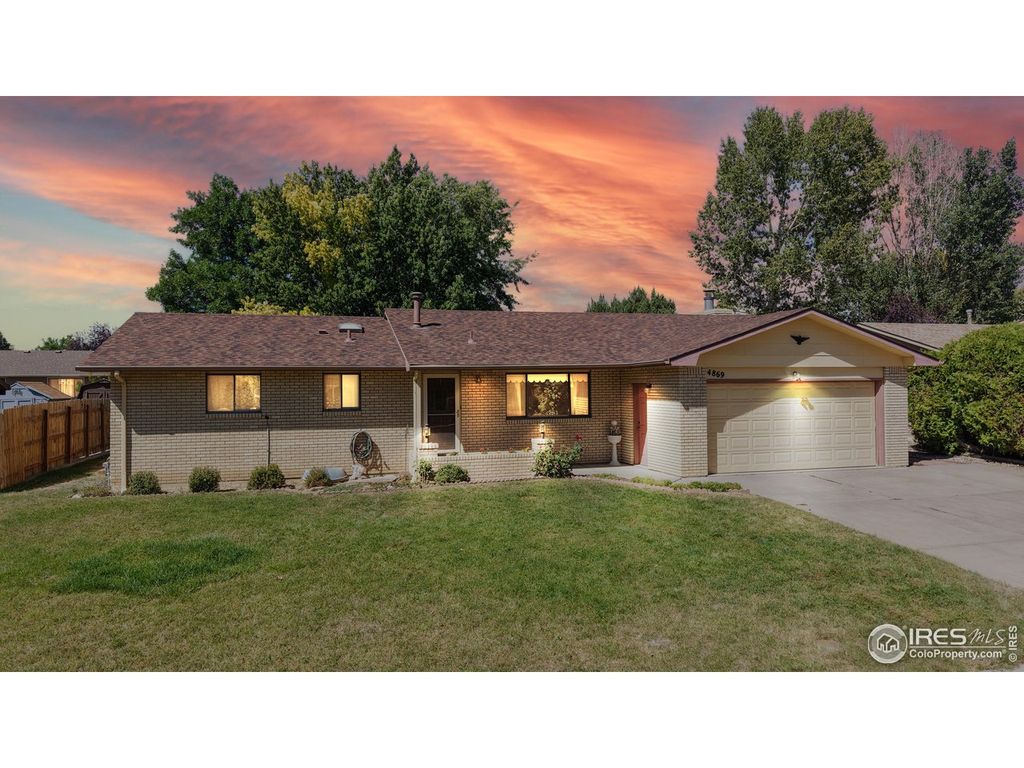 4869 Roosevelt Ave, Loveland, CO 80538