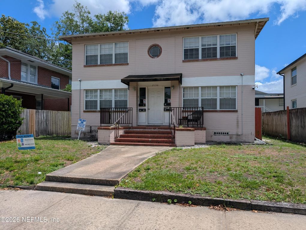 2136 COLLEGE Street 4, Jacksonville, FL 32204