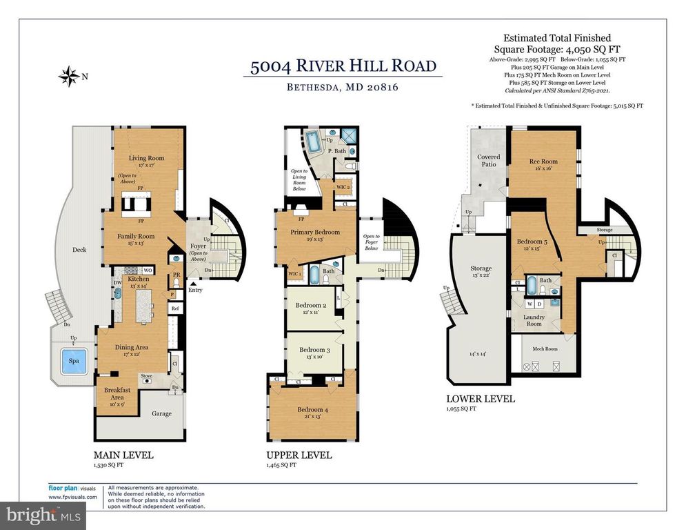 5004 RIVER HILL RD, Bethesda, MD 20816